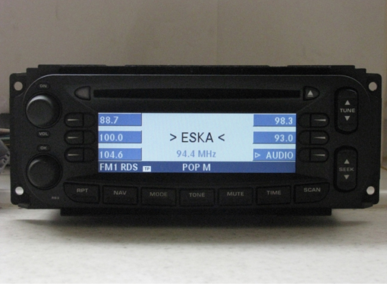 Radio Jeep WJ Becker Super Stan Szprotawa Kup teraz na Allegro Lokalnie