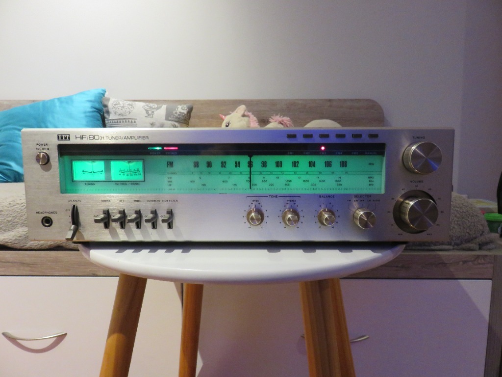 Amplituner ITT HIFI 8031 Wągrowiec Licytacja na Allegro Lokalnie