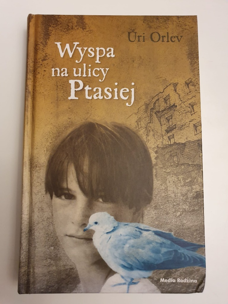 Uri Orlev Wyspa na ulicy Ptasiej Warszawa Kup teraz na Allegro