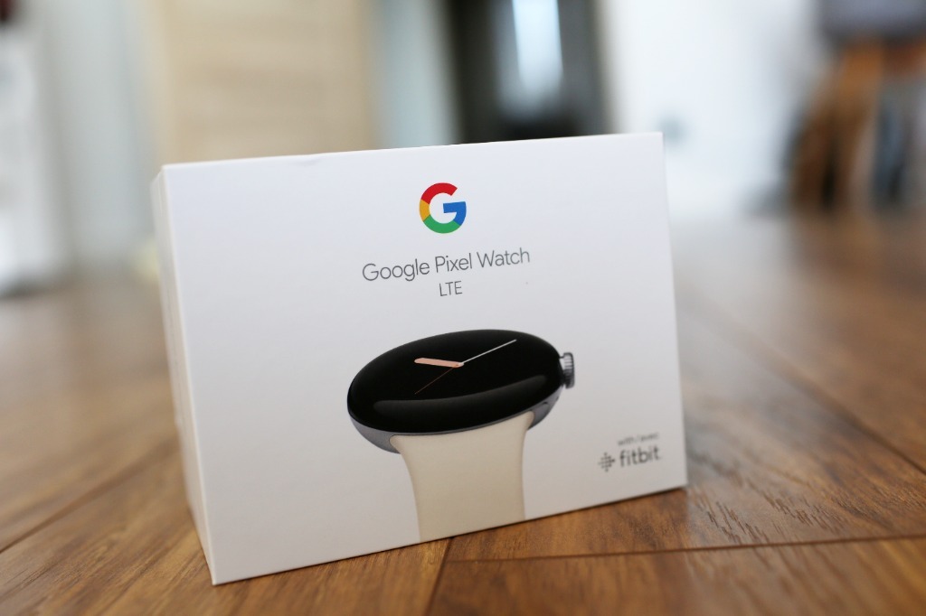 Googlepixelwatch LTE chalk 満足感