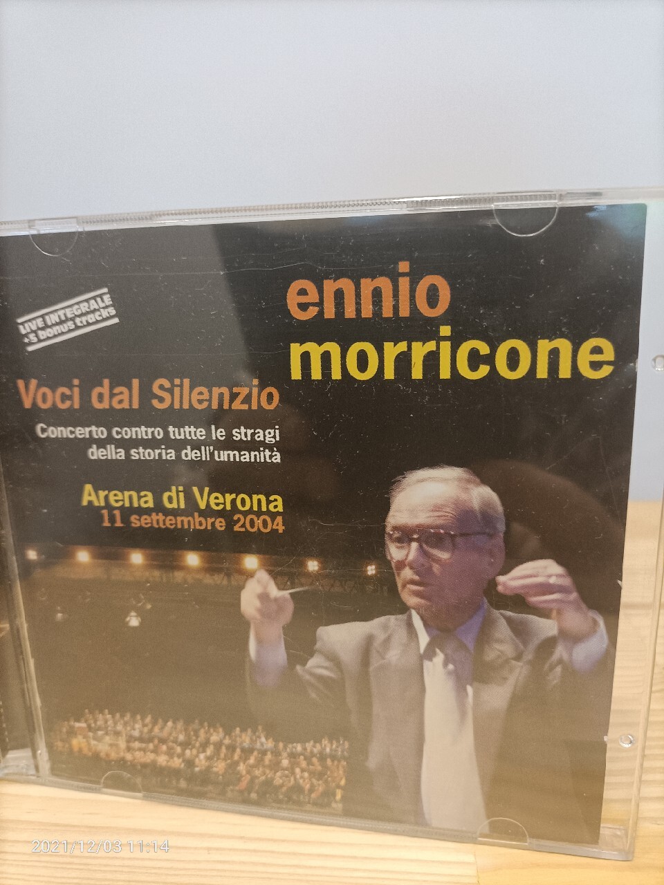 Ennio Morricone Voici dal Silenzio 2 cd Poznan Kup teraz na