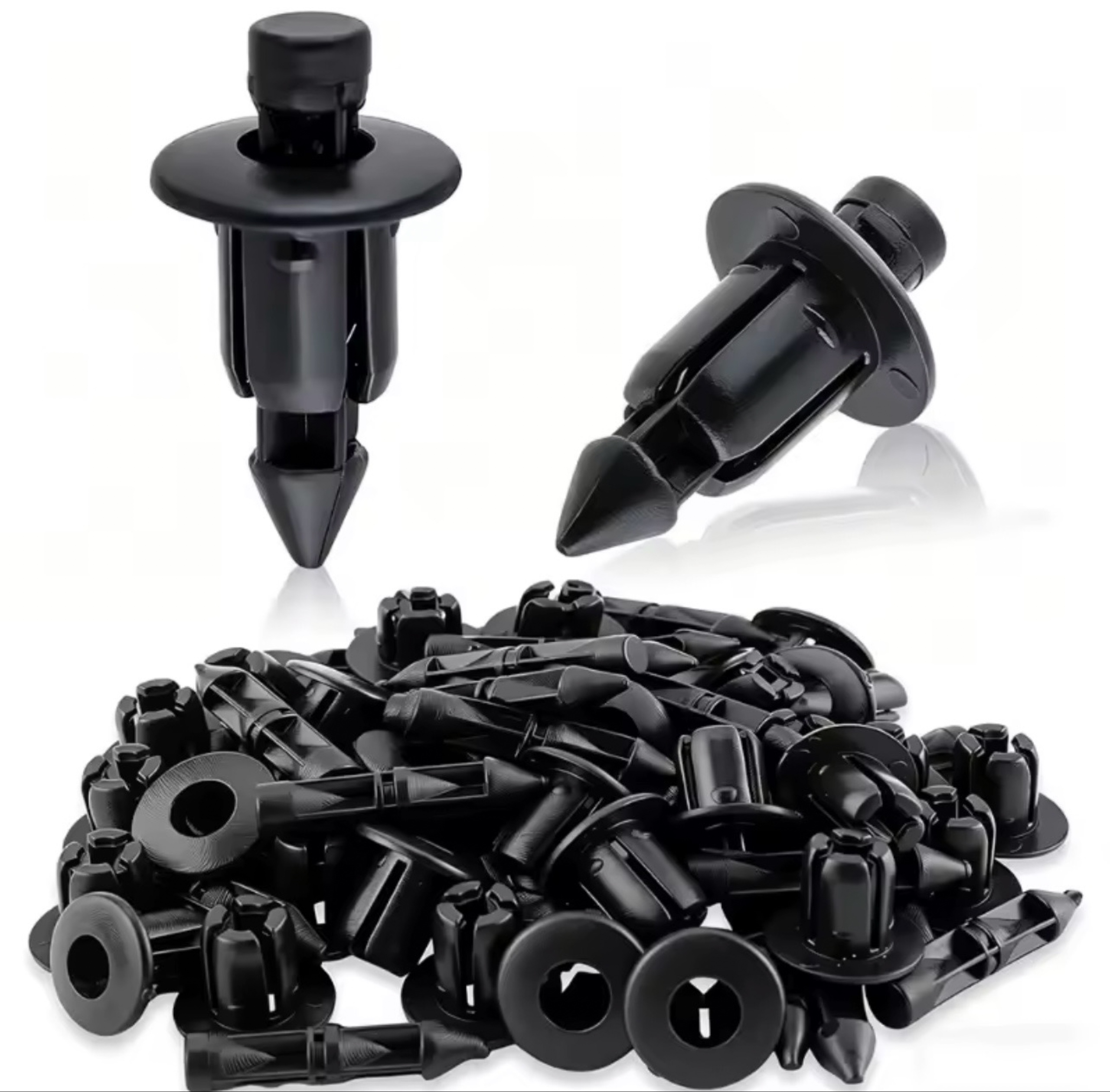 КОЛЕКТОРА КЛІПСИ МОНТАЖНА ОБТІЧНИК NIT DO МОТОЦИКЛА 6MM YAMAHA SUZUKI HONDA 