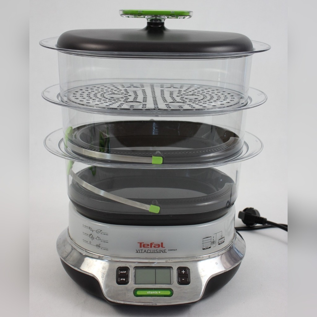 PAROWAR TEFAL VITACUISINE COMPACT VS4003 1800W Gdów Kup teraz na