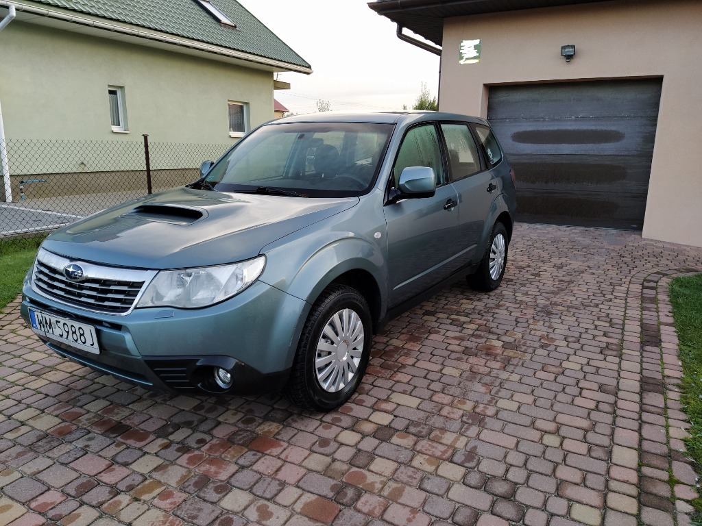 Subaru Forester Cena 14500,00 zł Dębe Wielkie