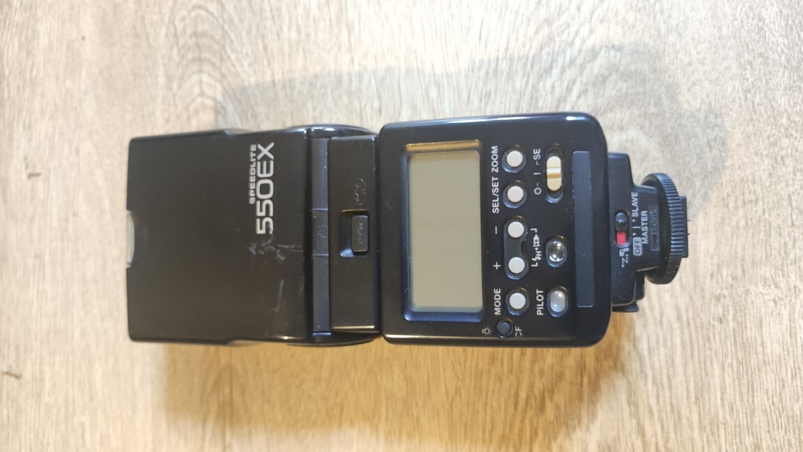 Canon Speedlite 550 EX Zamość Kup teraz na Allegro Lokalnie