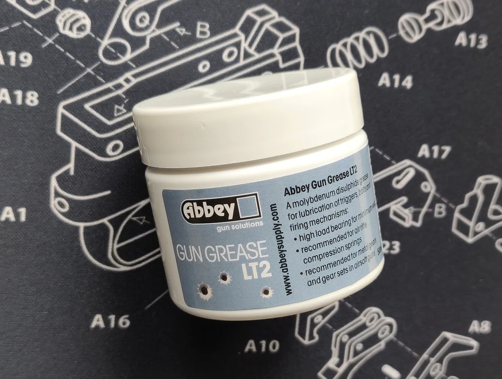 Smar do części ruchomych Gun Grease LT2 ABBEY Warszawa Kup teraz na