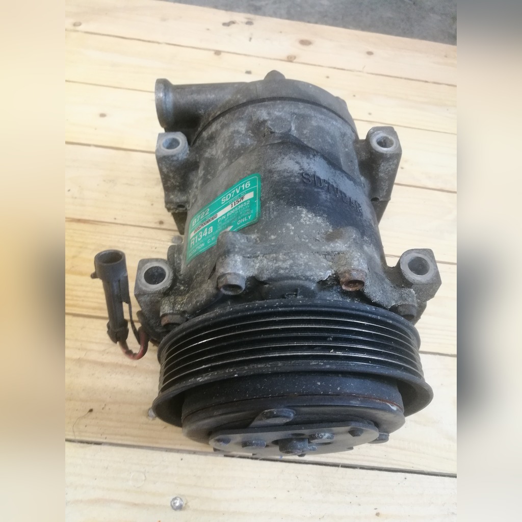 Sprężarka klimatyzacji Lancia Fiat Alfa 1157F Opole Kup teraz na