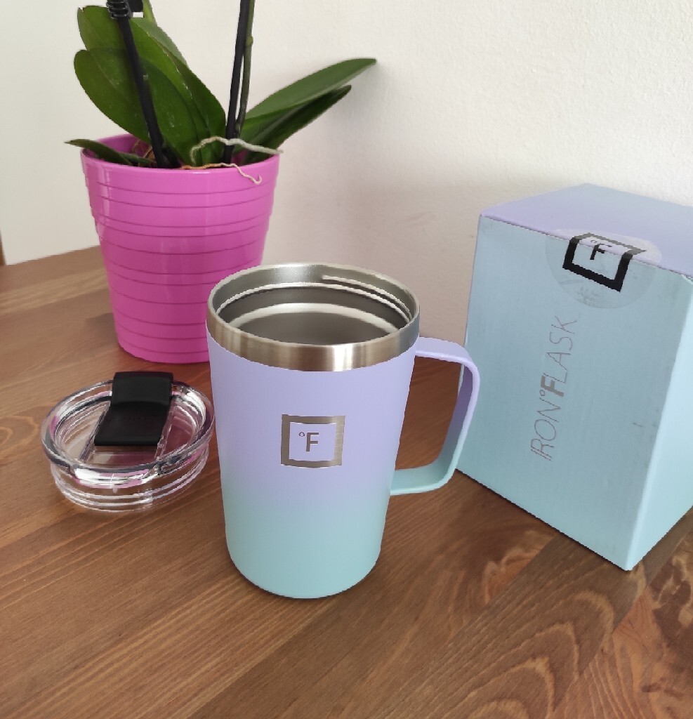 Kubek termiczny 350 ml IRON FLASK Wata Cukrowa Nowy Targ Kup teraz