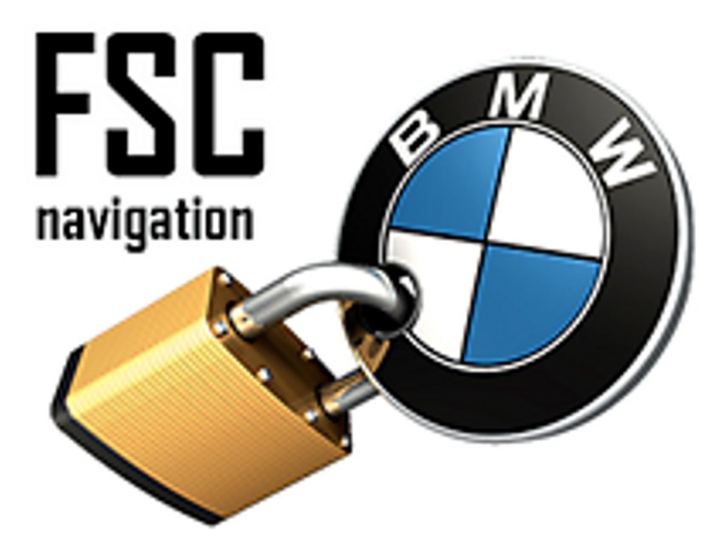 Bmw entrynav fsc