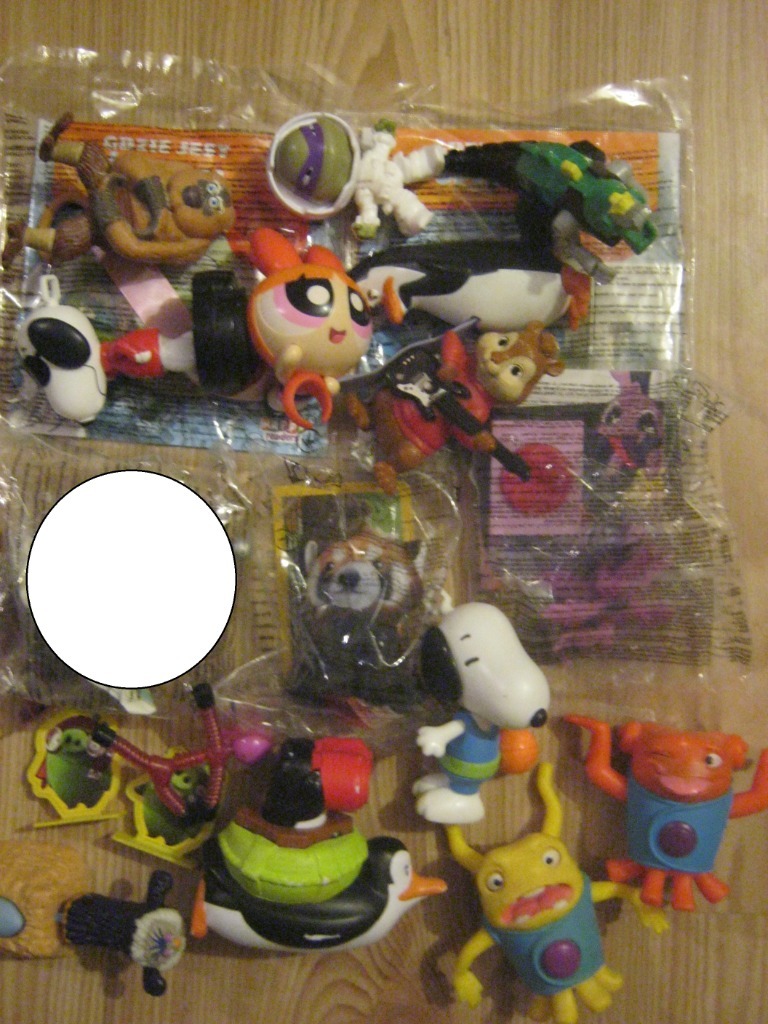 Zabawki z Happy Meal McDonald Ciechocinek Kup teraz na Allegro