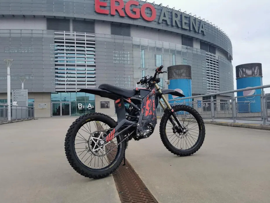 Sur ron rower elektryczny motocykl elektryczny Szczecinek Kup teraz