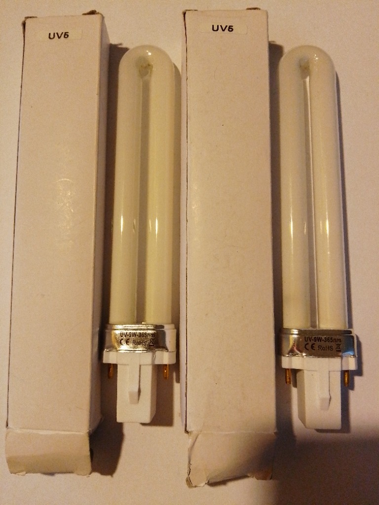Świetlówka UV-9W-365nm 2szt. | Kędzierzyn-Koźle | Kup teraz na Allegro ...