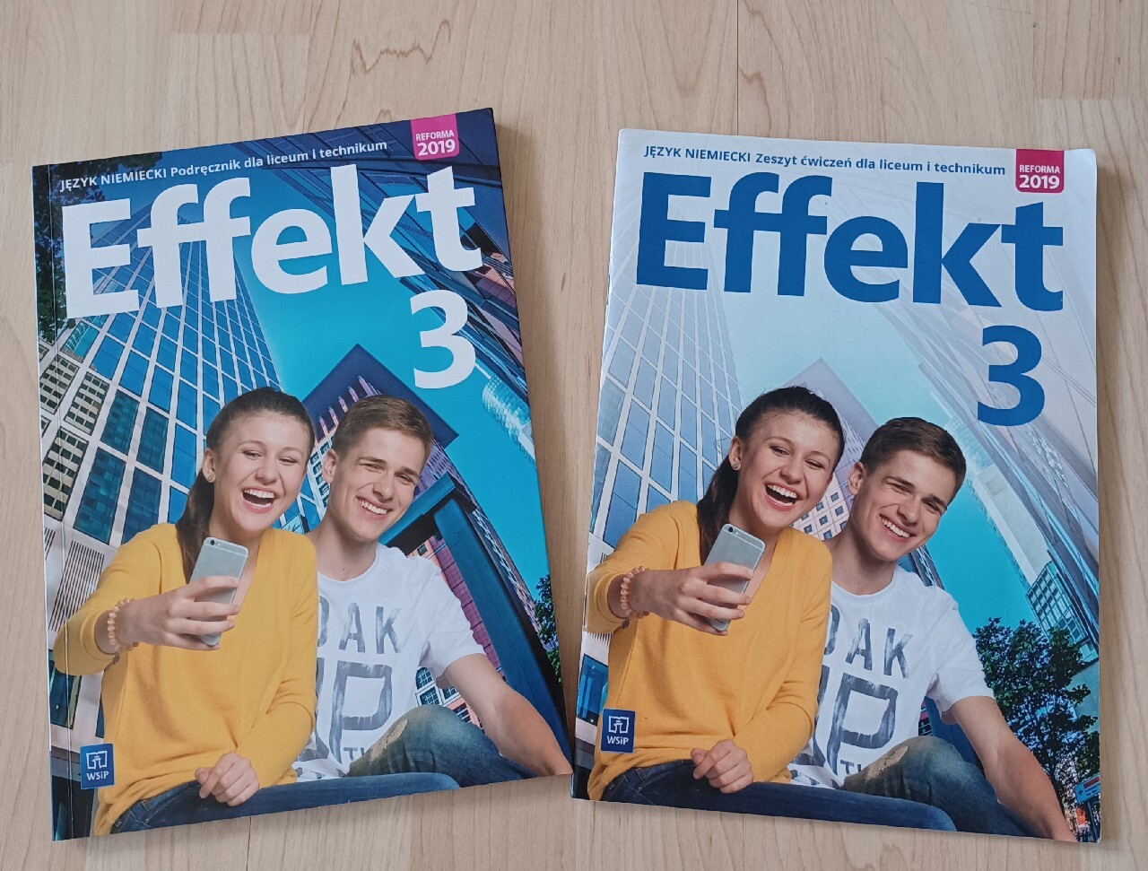 Effekt Język Niemiecki Podręcznik Liceum I Technikum Część 1 Effekt 3- podręcznik i ćwiczenia język niemiecki | Łódź | Kup teraz na