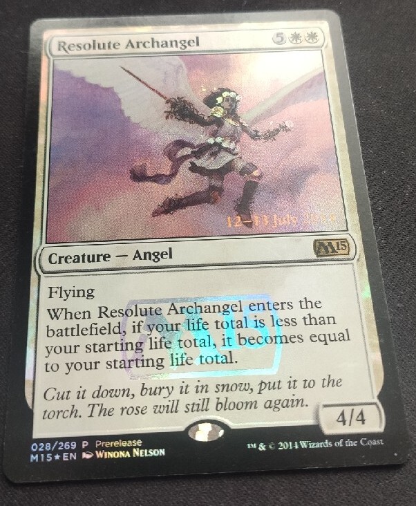 Resolute Archangel karta Magic The Gathering Marki Kup teraz na Allegro Lokalnie