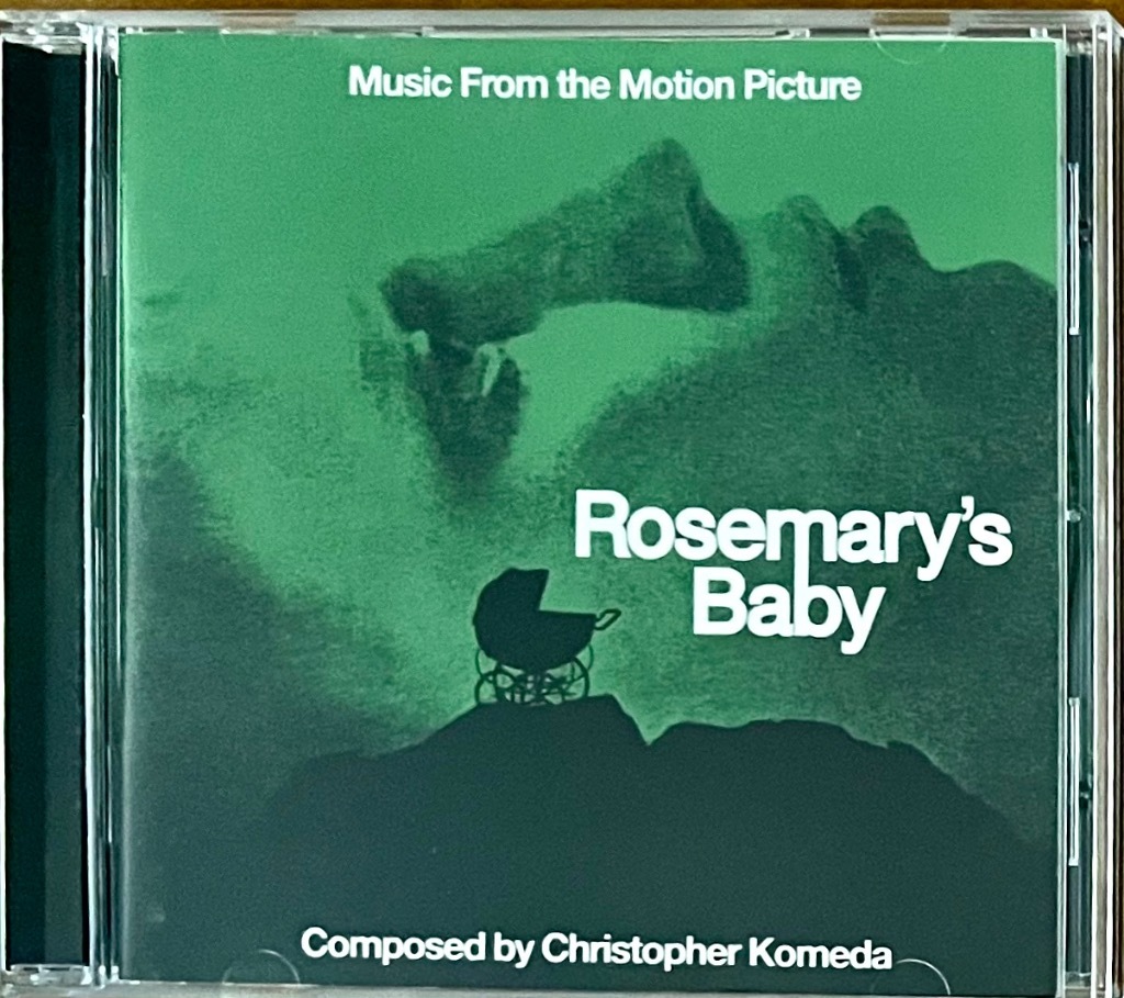 Krzysztof Komeda Rosemary's Baby CD USA Limited Zielona Góra Kup