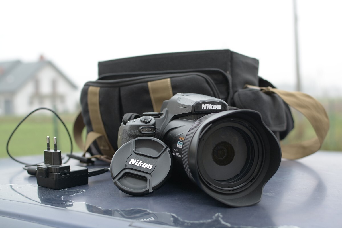 Nikon Coolpix P1000 Gwarancja Rościszewo Kup teraz na Allegro