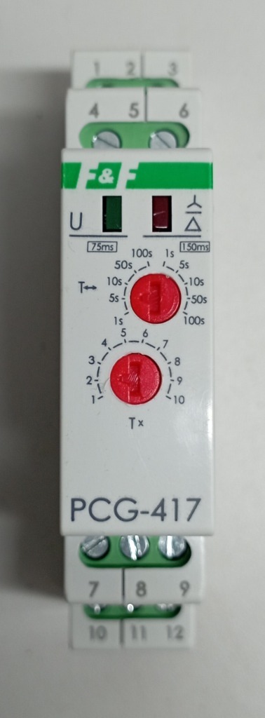 Sterownik czasowy F&F PCG-417 DUO | Wałbrzych | Kup teraz na Allegro ...