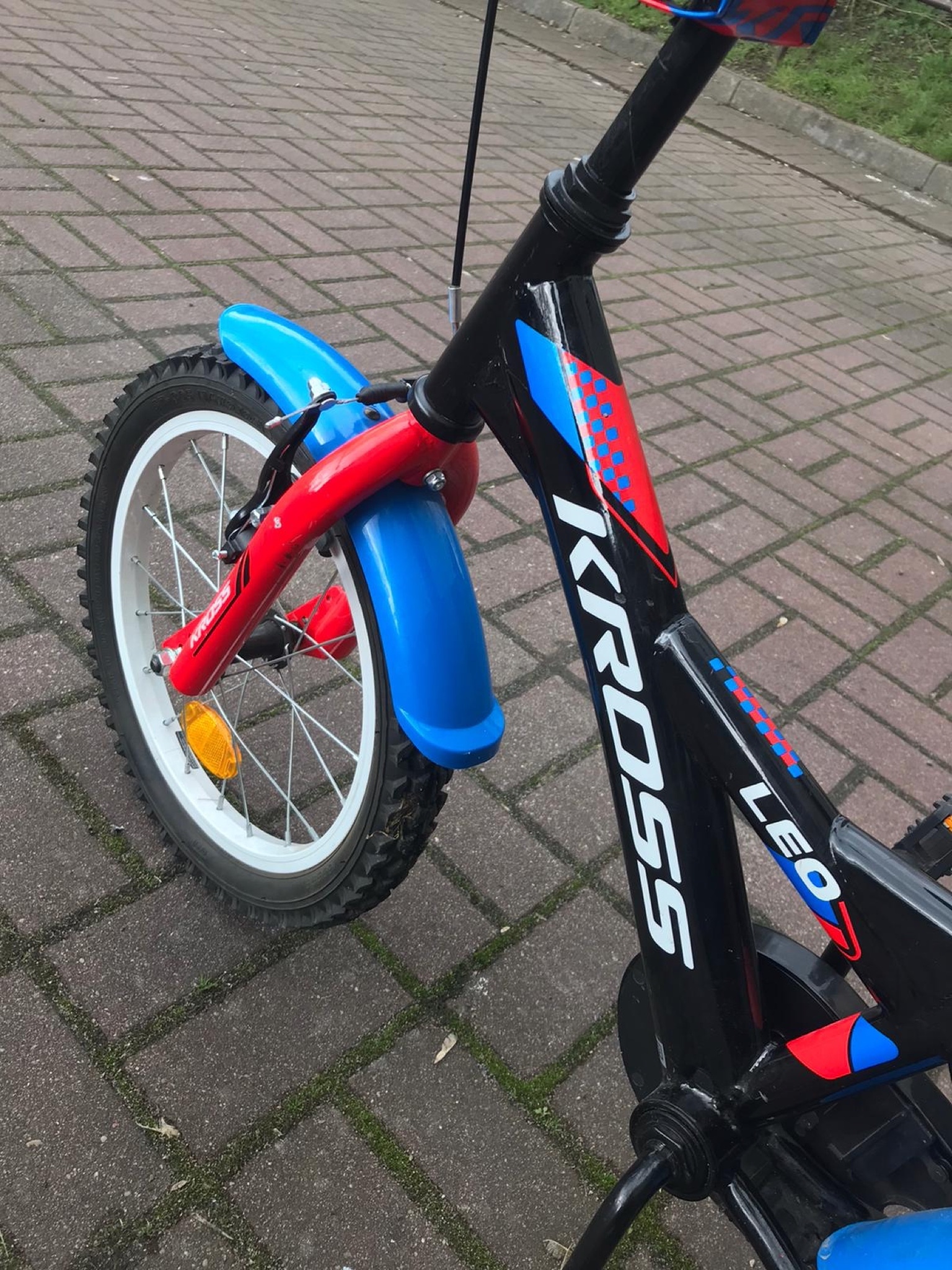 ROWER KROSS LEO 16 CALI DLA DZIECKA Bydgoszcz Kup teraz na Allegro