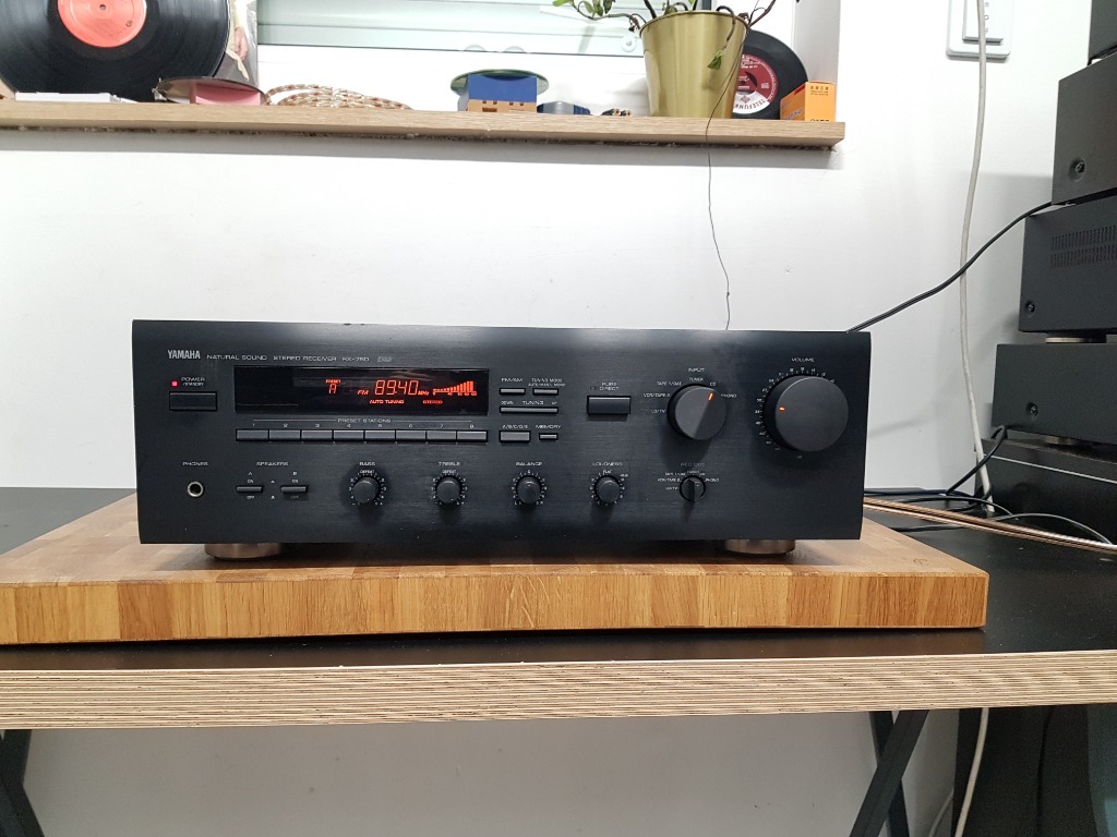 AMPLITUNER YAMAHA RX750 STEREO Bolesławiec Śląski Kup teraz na