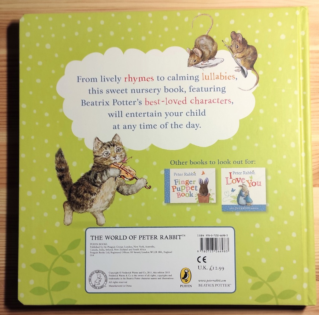 Peter Rabbit Nursery Rhyme Time Nasielsk Kup teraz na Allegro Lokalnie