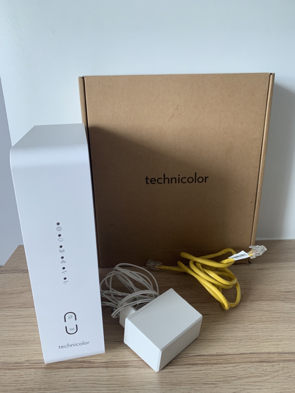 Modem TECHNICOLOR CGA2121 + KABEL Poznań Kup teraz na Allegro Lokalnie