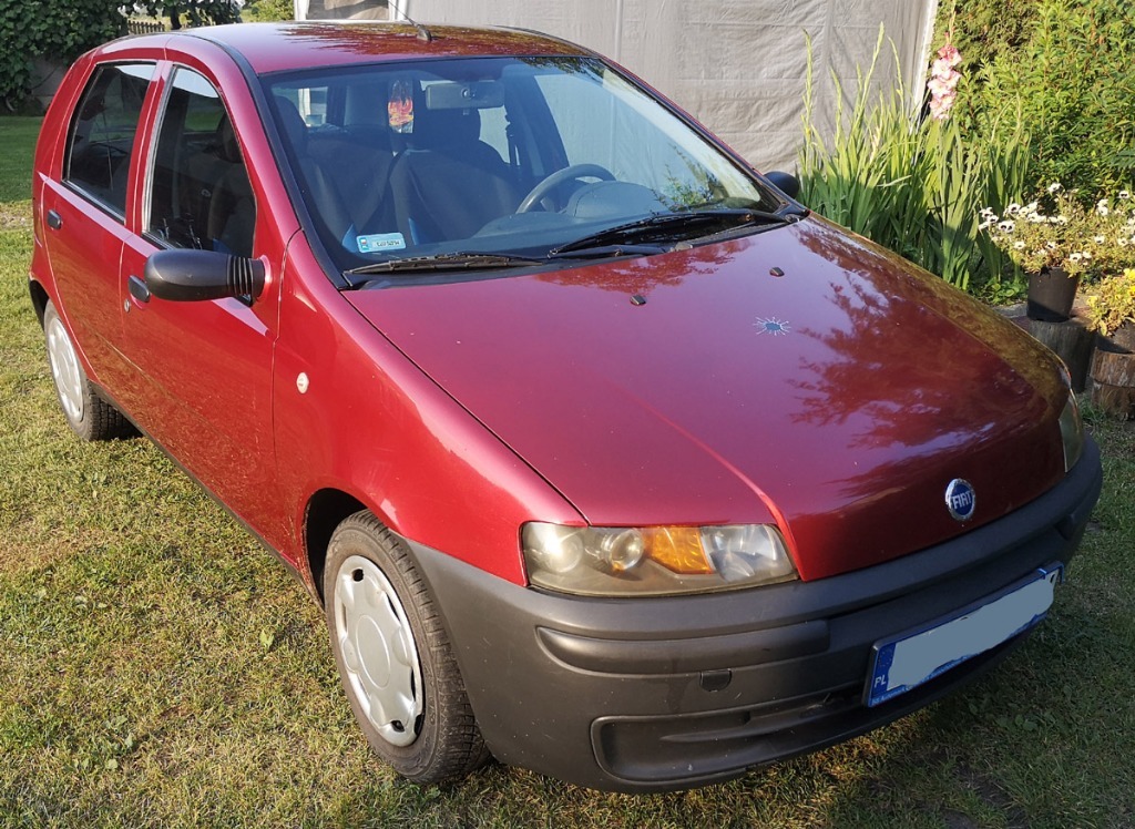 Fiat Punto II 1.2 2000r Cena 2300,00 zł Zduńska Wola