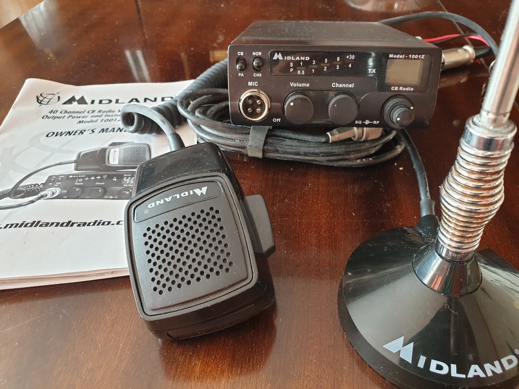 Radio cb midland 1001z z anteną lubliniec Licytacja na Allegro Lokalnie