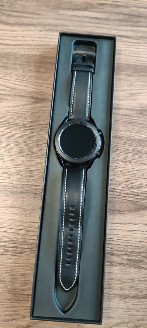 Samsung Galaxy Watch 3 Mystic Black SMR840 Chorzów Kup teraz na