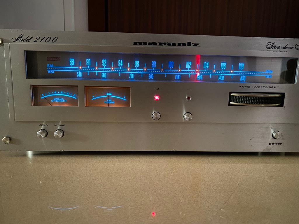 Marantz Model 2100 Tuner _ Marantz – CQWRO