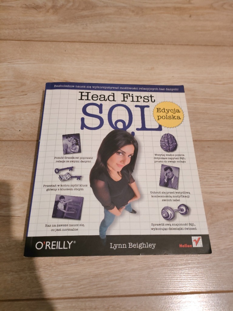 Head First SQL edycja polska Wilczyce Kup teraz na Allegro Lokalnie
