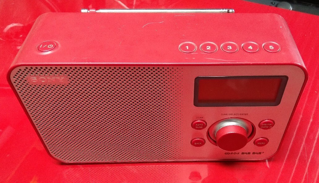 Radio Sony XDRS60 DAB DAB Plus Warszawa Kup teraz na Allegro Lokalnie