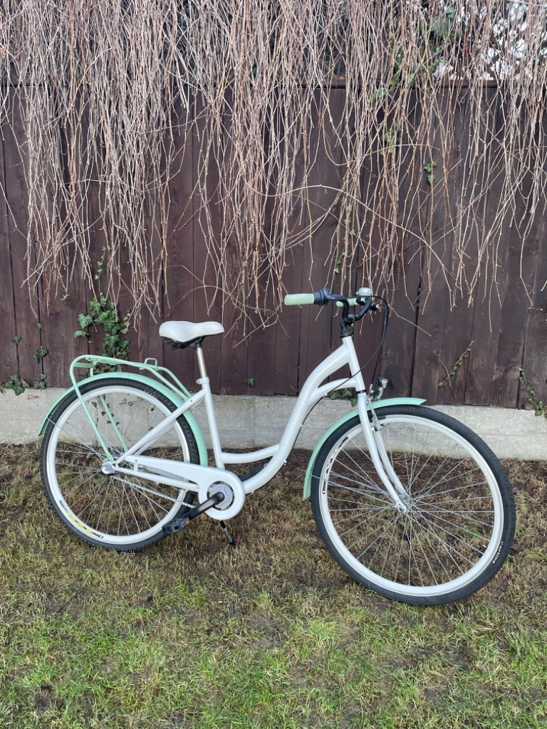 Rower miejski damski GOETZE blueberry 28 Kraków Kup teraz na