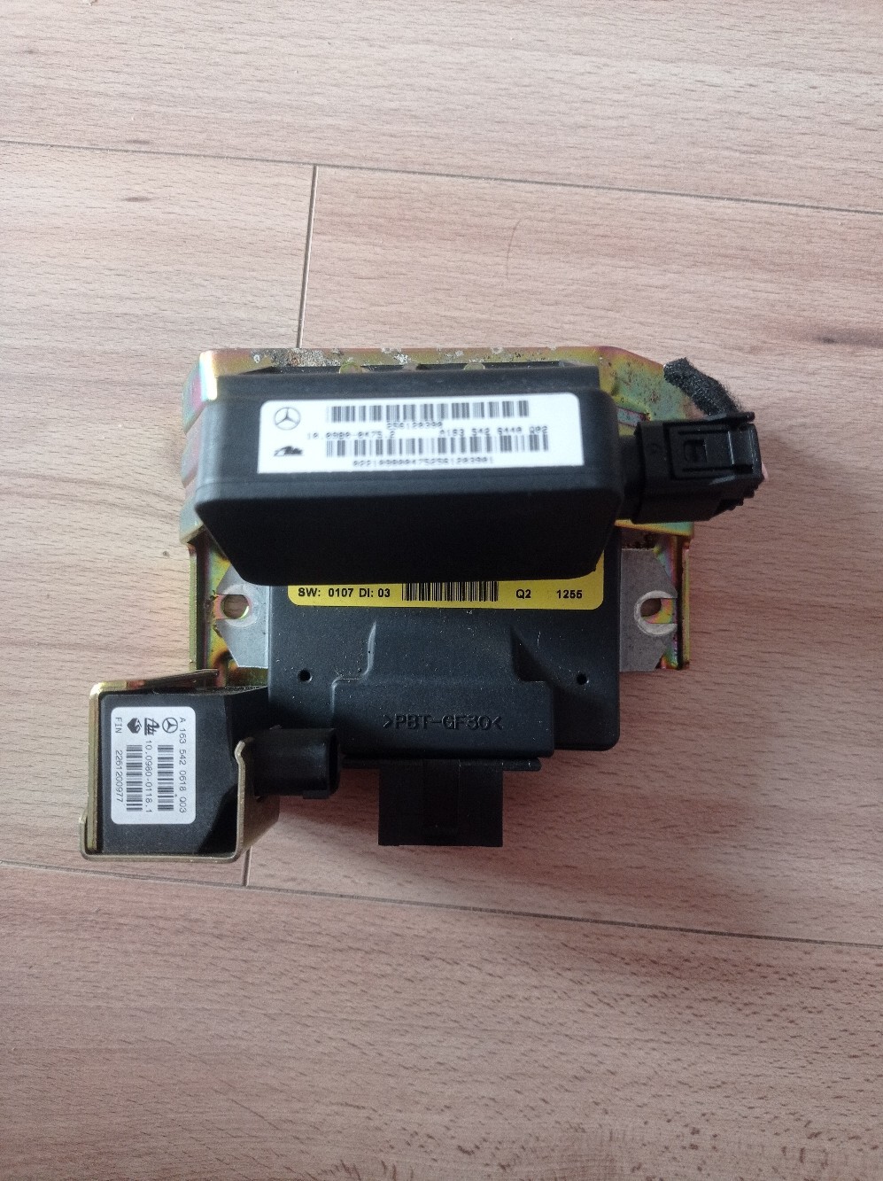 ДАТЧИК ESP МОДУЛЬ КОРОБКИ MERCEDES ML W163 2.7 CDI A163542644 A1635420618 