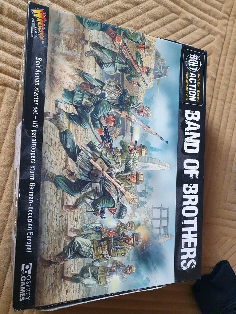 Zestaw startowy Bolt Action band of brothers Włocławek Ogłoszenie