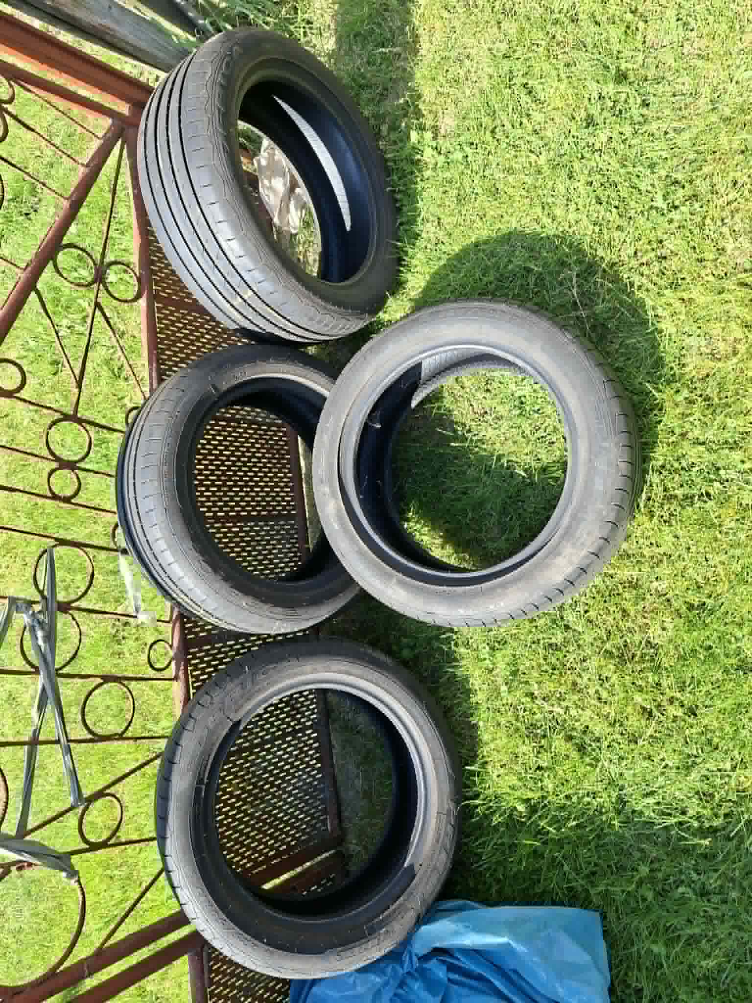 ШИНИ ЛІТНІ DEBICA PRESTO UHP 2 225/50 R17 DOT 5121 В ХОРОШОМУ СТАНІ 