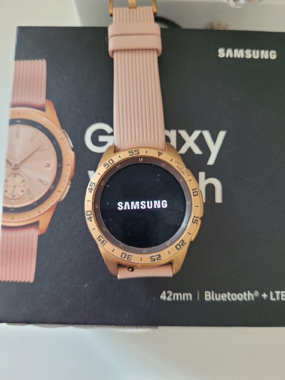 Samsung Galaxy Watch Rose Gold Katowice Kup teraz na Allegro Lokalnie