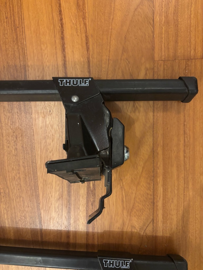 БАГАНИК THULE 950 | КОМПЛЕКТНИЙ КОМПЛЕКТ | SQUAREBAR 115CM | FIT-KIT 31X 