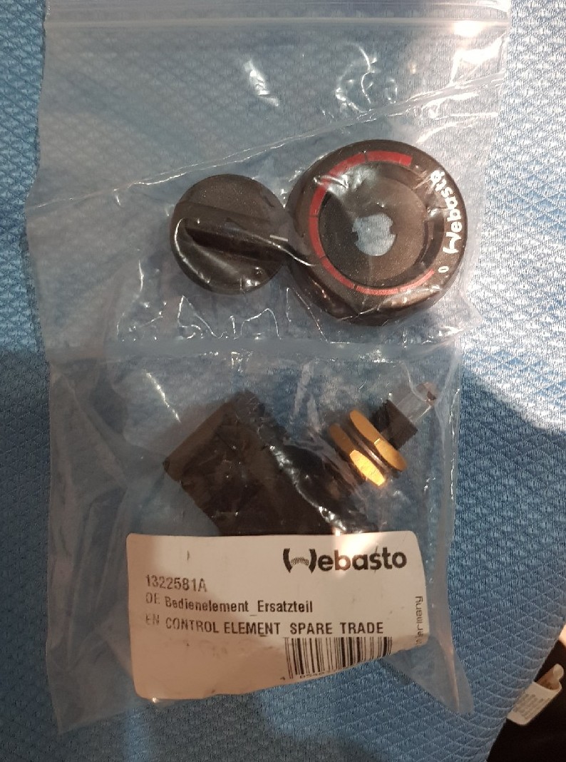 Webasto 1322581A