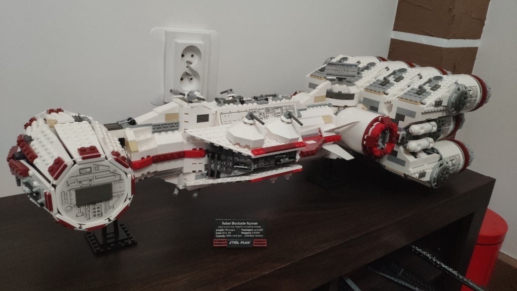Lepin Tantive IV Blockade Runner Star Wars Koszalin