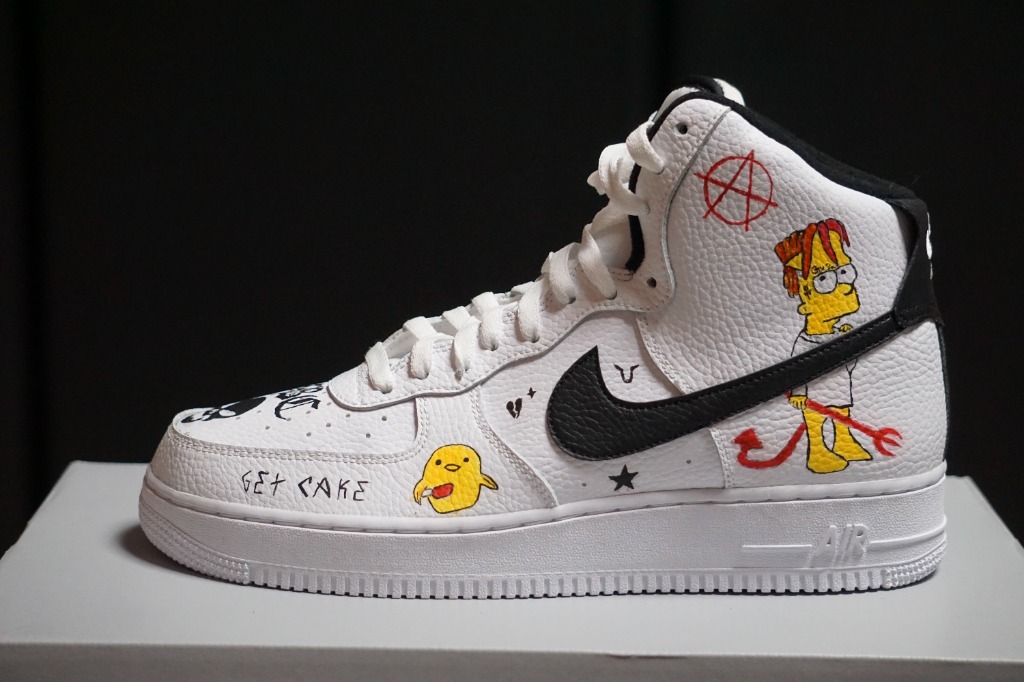 Air force one lil peep discount