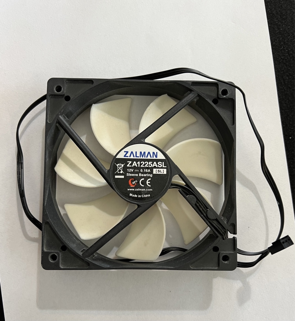 2x Wentylator Zalman ZA1225ASL 120×120 mm | Kraków | Kup teraz na ...