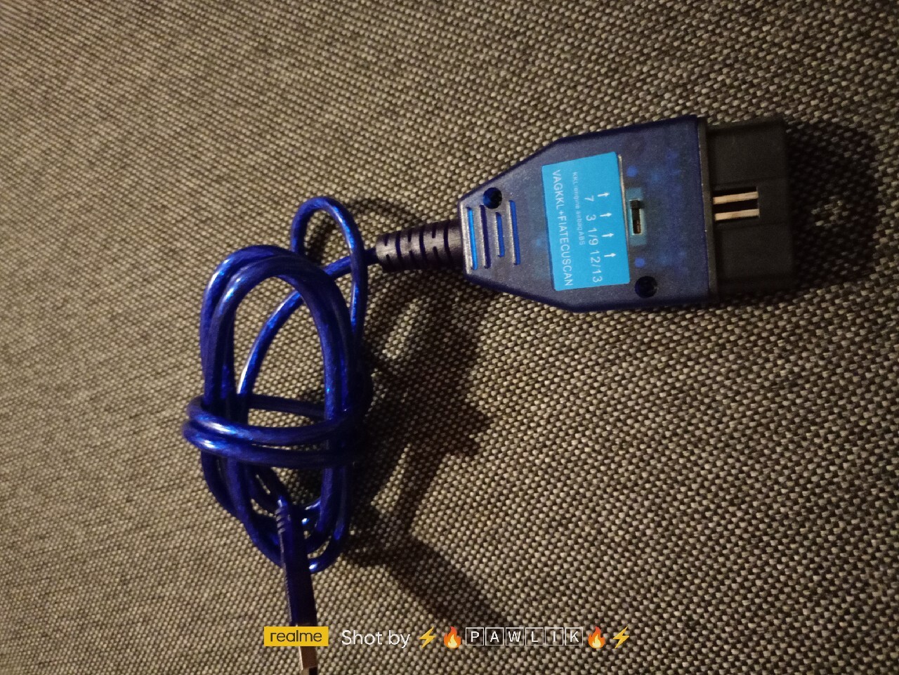 Kabel diagnostyczny VAG-KKL plus FiatEcuScan | Kłodzko | Licytacja na ...
