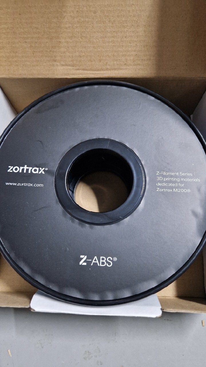 ZABS ZORTRAX M200 FILAMENT ORYGINALNY NIEBIESKI Ostrów Mazowiecka