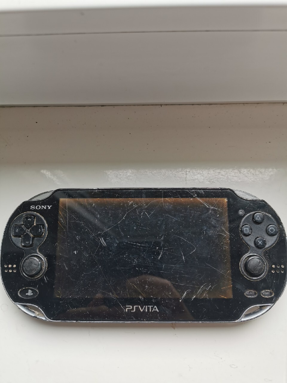 Sony PSVITA PS Vita model PCH1003 uszkodzona. Miechów Licytacja na
