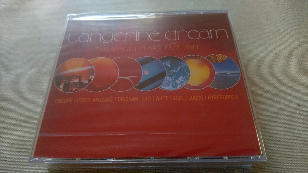 Tangerine Dream The Virgin Years 19771983 [5CD] Gorzyczki Kup