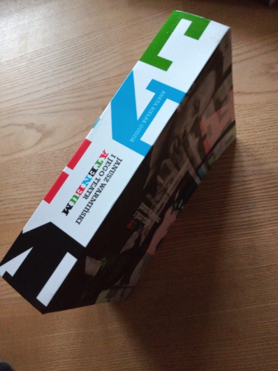 Janusz Warmiński i jego teatr Ateneum nowa Laski Kup teraz na