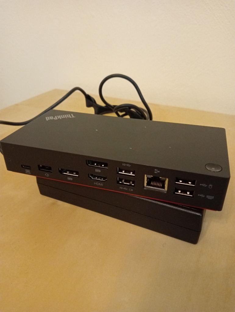 Stacja Dokująca LENOVO ThinkPad USB-C Dock Gen 2 | Częstochowa | Kup teraz  na Allegro Lokalnie