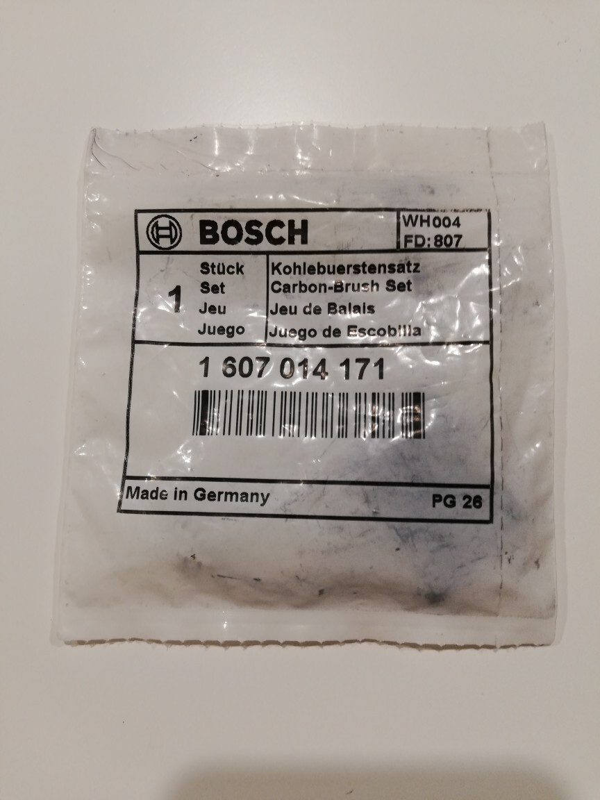 Szczotki węglowe BOSCH 1607014171duży diaks GWS | Różan | Kup teraz na ...
