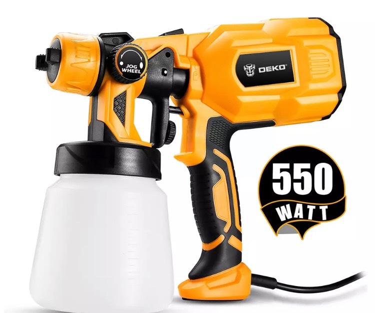 SPRAYGUN Pistolet Elektryczny do Malowania 800ml! | Damasławek | Kup