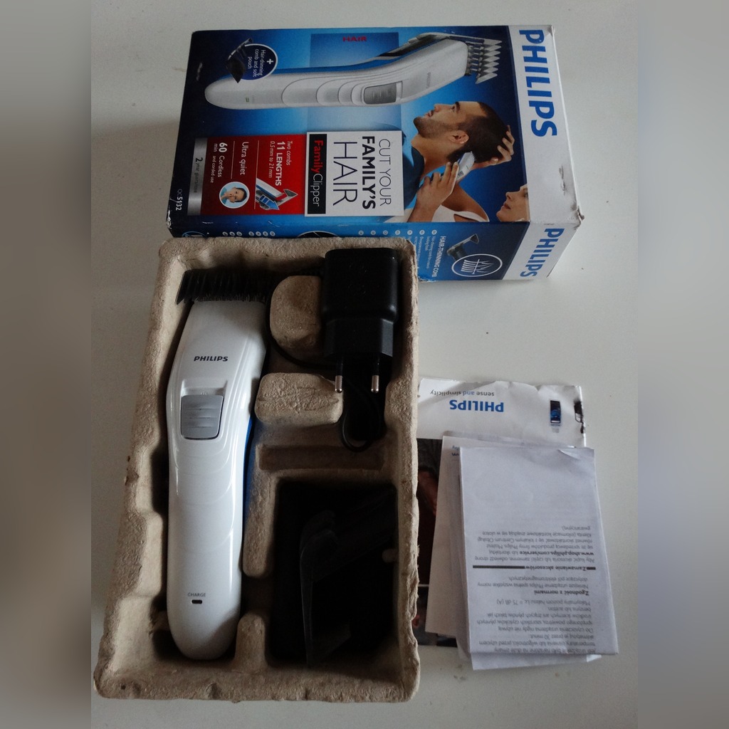 qc5132 family hair clipper